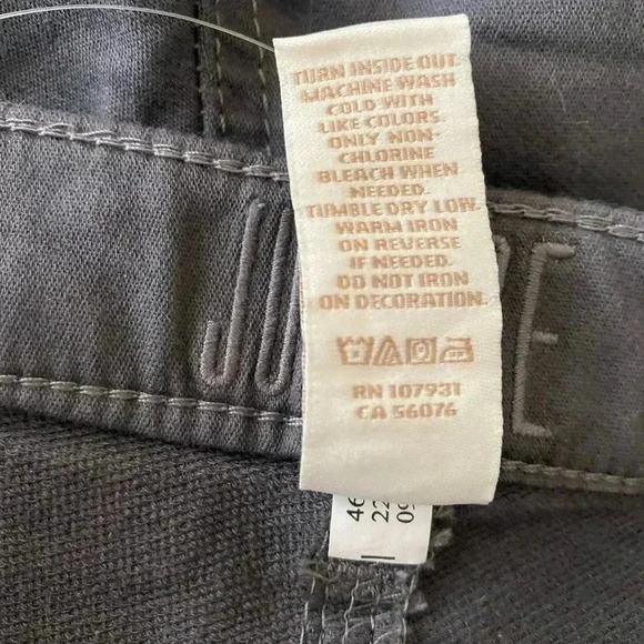 💥🆕Grey Justice Girls Knit Jeggings Mid Rise 14🆕 - Picture 7 of 8